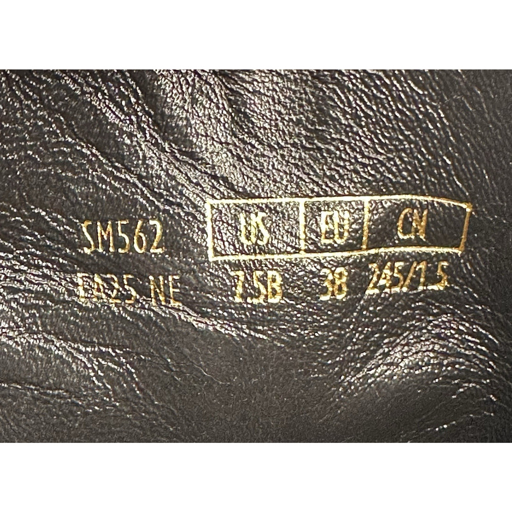 Stuart Weitzman 5050 Hudson Lite Bootie Black Leather Womens Size 7.5B New $595 - Picture 11 of 12